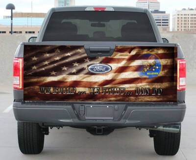 Tailgate Truck Wraps
