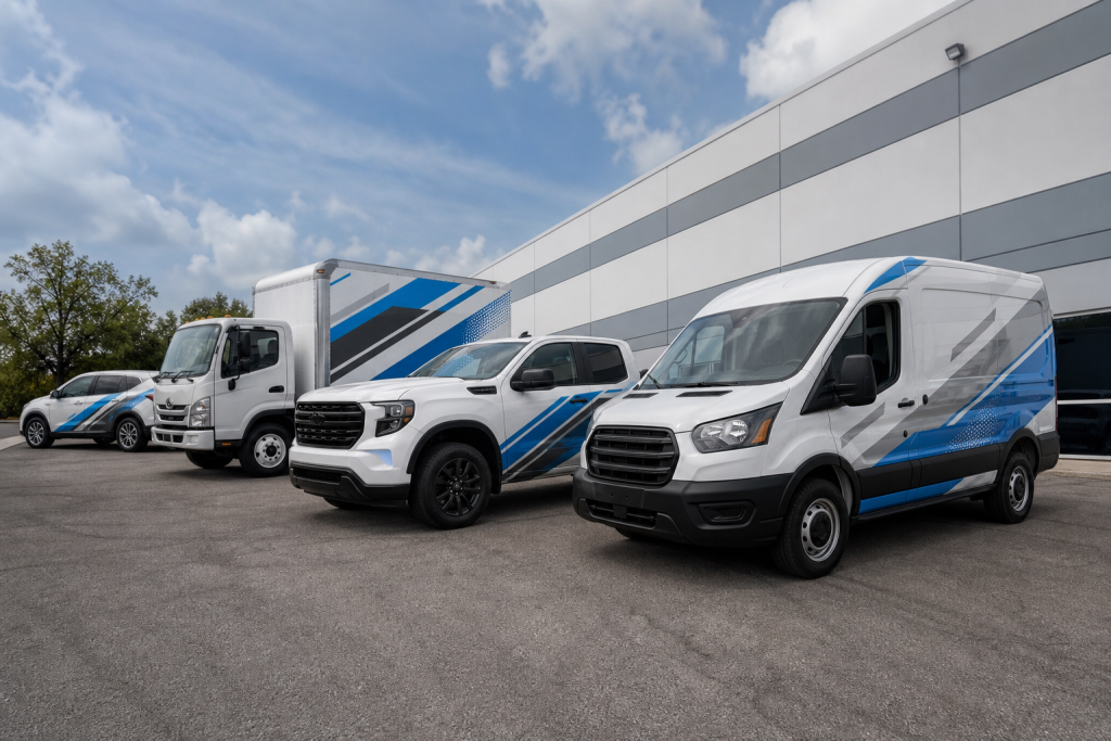 Understanding Fleet Decals: A Comprehensive Guide for Businesses 4 Fleet Decals - SGX Wraps