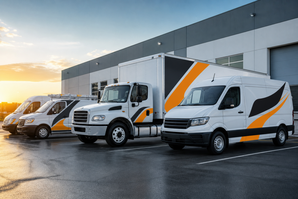 Fleet Lettering - SGX Wraps