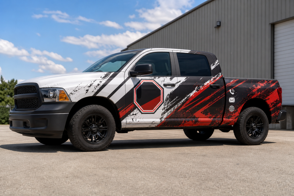 The Importance of Truck Decals for Business Branding 6 Truck Decals - SGX Wraps