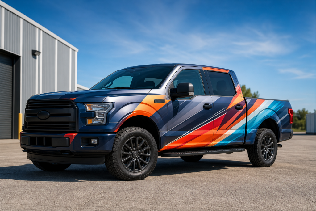 Truck Graphics - SGX Wraps