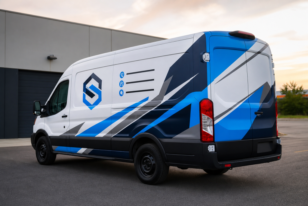 The Importance of Van Decals for Business Branding 5 Van Decals - SGX Wraps