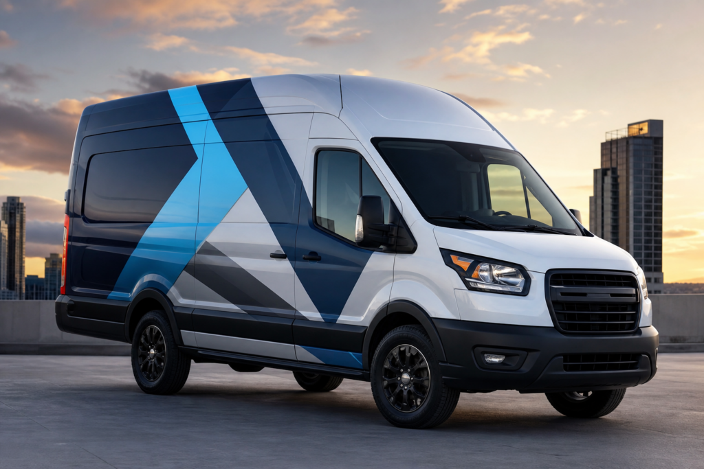 Van Graphics - SGX Wraps