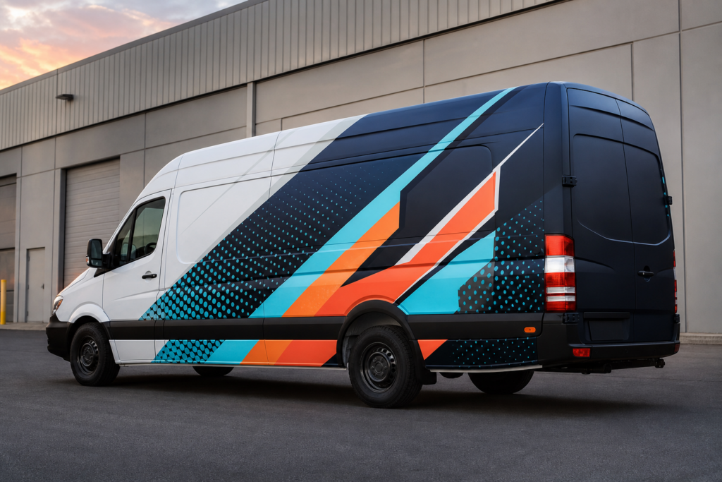 Vehicle Graphics - SGX Wraps