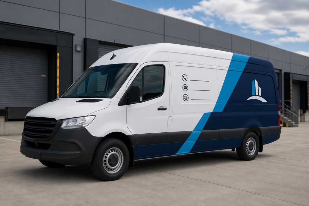 Vehicle Lettering - SGX Wraps