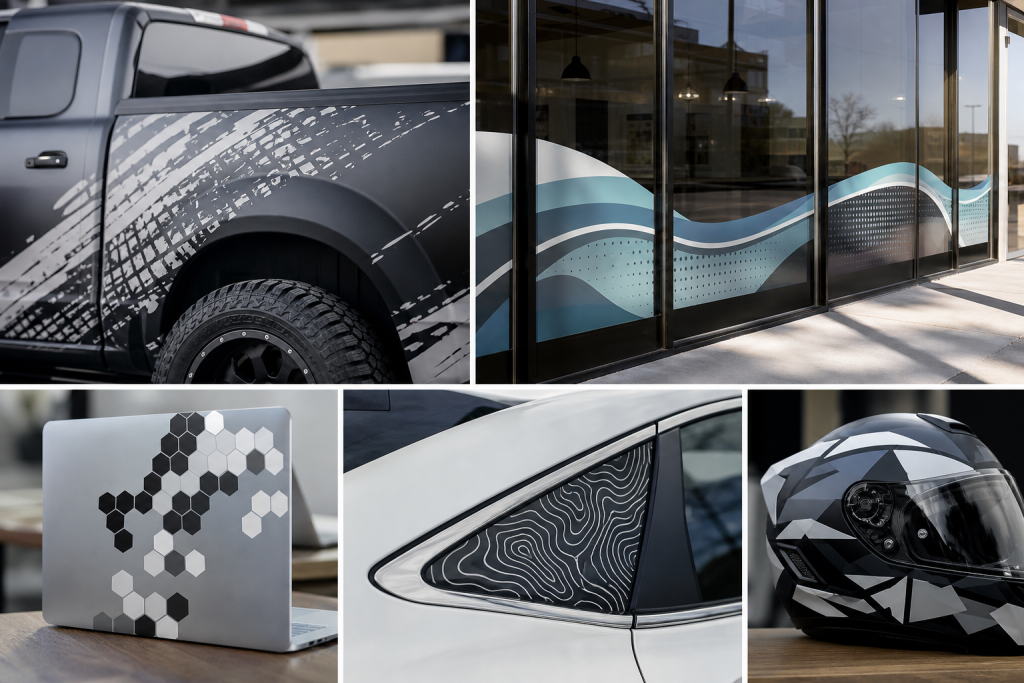 Understanding Custom Decals: A Comprehensive Guide 3 Custom Decals - SGX Wraps