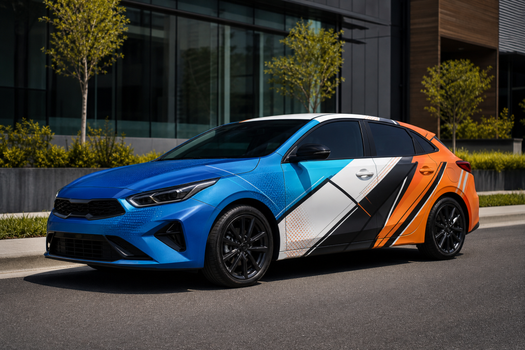 Understanding Vehicle Advertising Wraps: A Comprehensive Guide 1 Vehicle Advertising Wraps - SGX Wraps